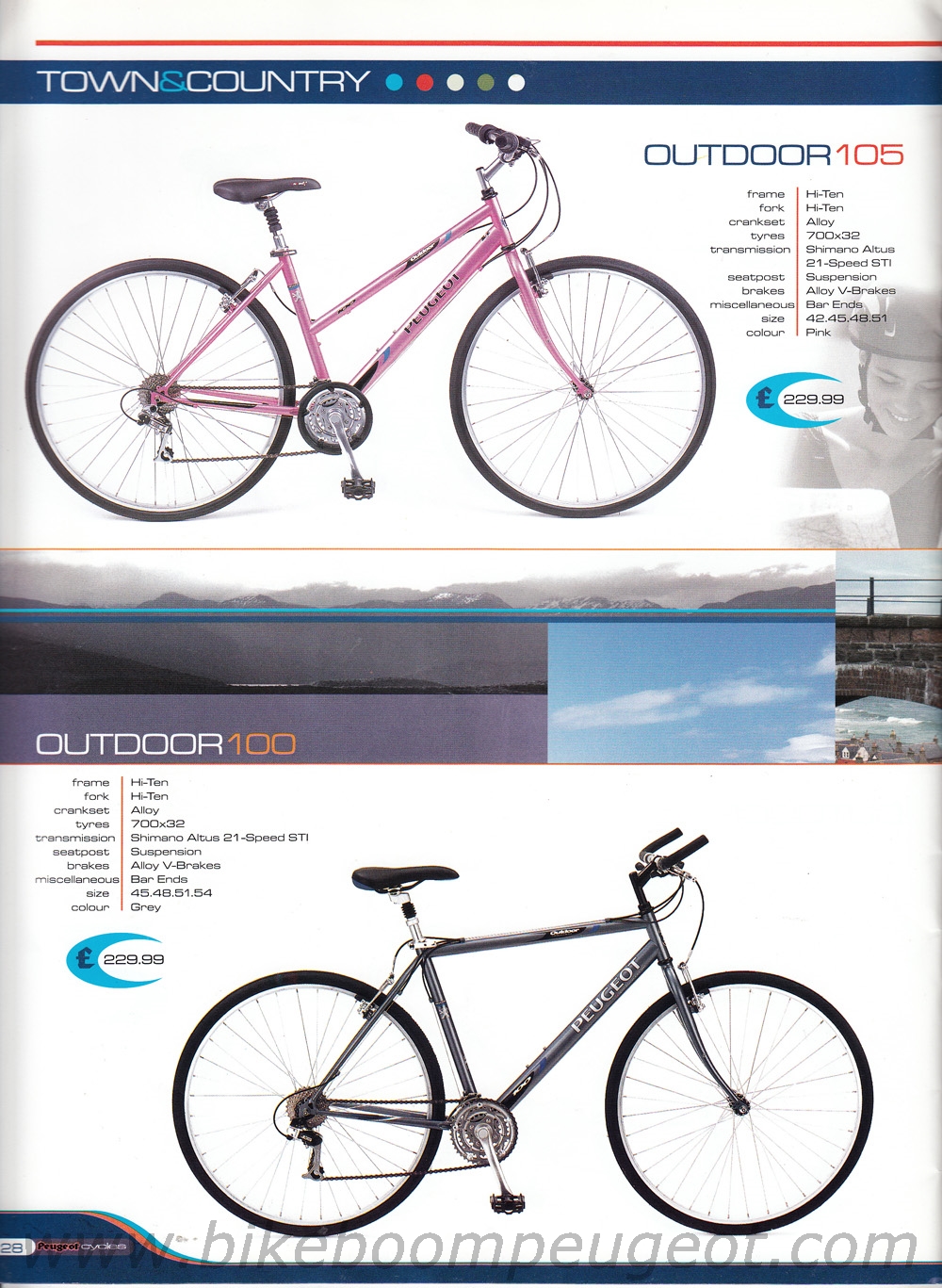 Peugeot 2001 Brochure United Kingdom